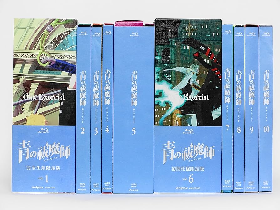青の祓魔師 完全生産限定版 Blu-ray ブルーレイ全10巻セット khxv5rg Amazon.co.jp: 青の祓魔師 完全生産限定版 Blu-ray ブルーレイ全